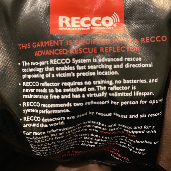 The North Face Women’s Cryptic Teal/Blue Snow Pants - Picture 6 of 10